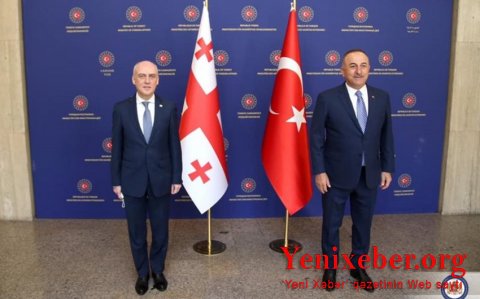 Üç ölkə  əməkdaşlığının inkişaf perspektivləri müzakirə olunub-