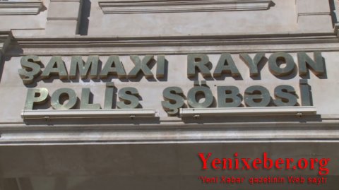 Şamaxıda  -
