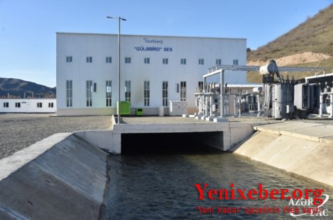 Xarici diplomatlar və hərbi attaşelər “Güləbird” SES-də-