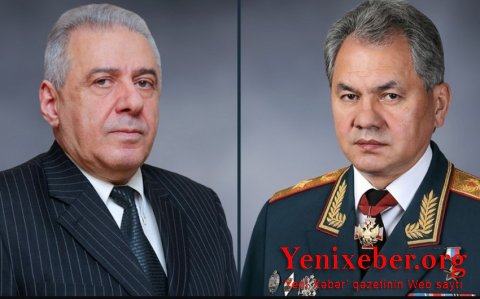Bu nazirlər Qarabağdakı sülhməramlıların fəaliyyətini müzakirə edib