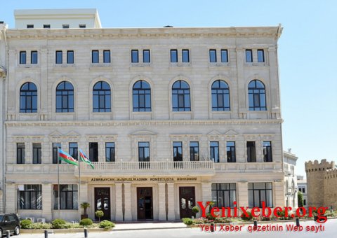 Konstitusiya Məhkəməsi Palatası toplandı