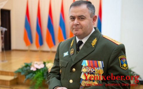 Davtyan Ermənistanın Baş Qərargah rəisi olacaq-