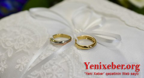 Nişan mərasimi aşkarlandı-