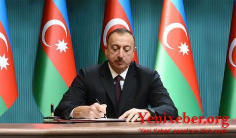 Prezident işğaldan azad edilmiş ərazilərdə şəhərsalma ilə bağlı  -