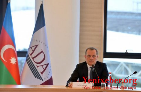 Ceyhun Bayramov səfirlərlə görüşüb - 