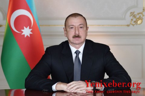 İlham Əliyev Şuşadan xalqa müraciət edir - 