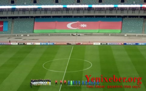 Millimiz Serbiya ilə matçda hesabı bərabərləşdirdi -