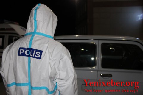 Şəkidə yaşadığı ünvanı tərk edən  -