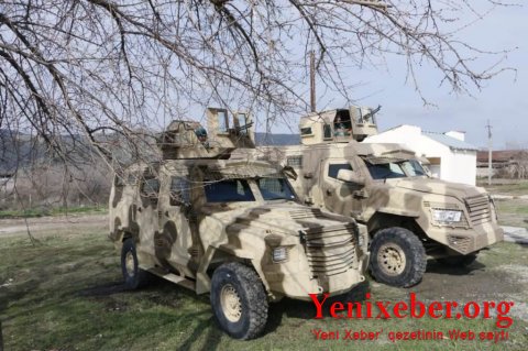 Düşmənlə sərhəddə yeni hərbi hissə fəaliyyətə başladı - 