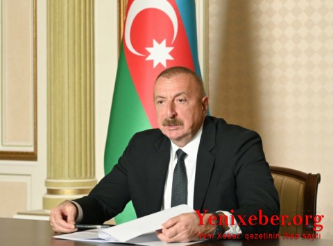 Prezident ÜST rəhbəri ilə görüşdü-