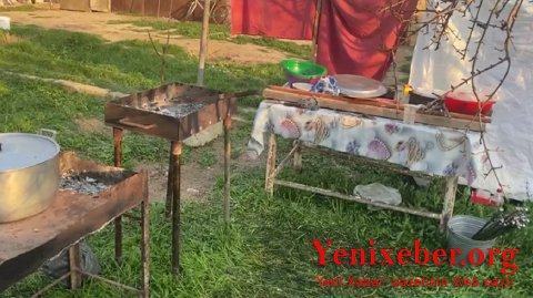 Xızıda karantin qaydalarını pozaraq -