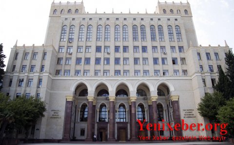 AMEA-da aşkarlanan qanun pozuntuları ilə bağlı cinayət işi başlanılıb-
