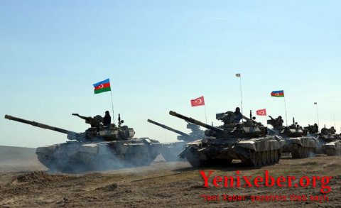 Azərbaycan və Türkiyə ordularının -