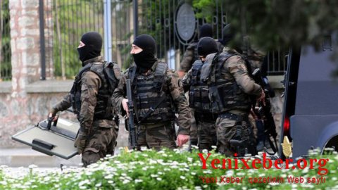 Türkiyədə 16 terror aktının qarşısı alındı