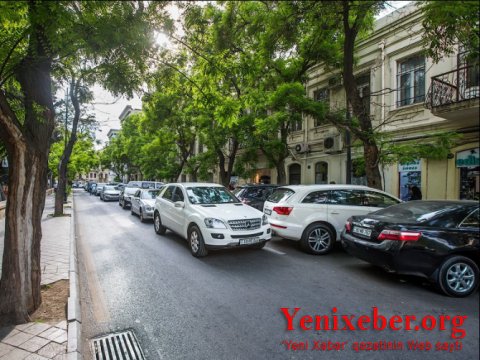 Bakıda parklanma xaosu-
