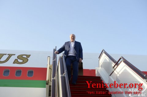 Lukaşenko Bakıdadır- 