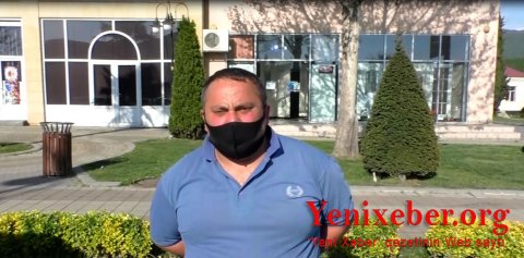 Balakəndə ictimai yerdə aşkarlanan  -
