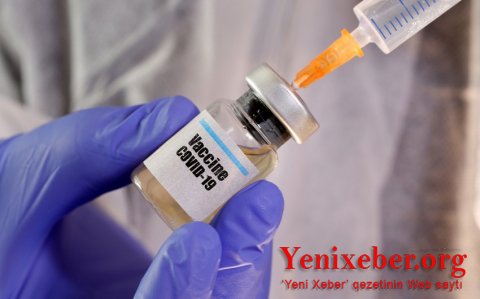 Peyvənd olunanların sayı açıqlandı