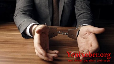 Yarım milyon mənimsəyən bank xəzinədarı saxlanıldı - 