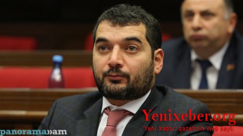 Paşinyanın deputat qaynı Sünik sakinlərini aşağıladı