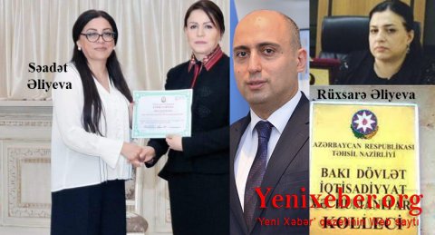 Kollec direktoru Rüxsarə Əliyevanın 4 min manatlıq rüşvət qalmaqalı böyüyür:
