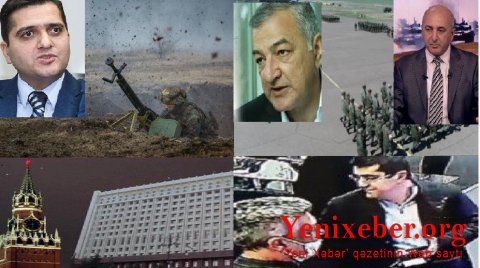 SƏRHƏDDƏ ATƏŞ SƏSLƏRİ, XANKƏNDİNDƏ PARAD, ARAİK MOSKVADA... -