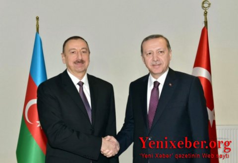İlham Əliyevlə Ərdoğan arasında telefon danışığı olub