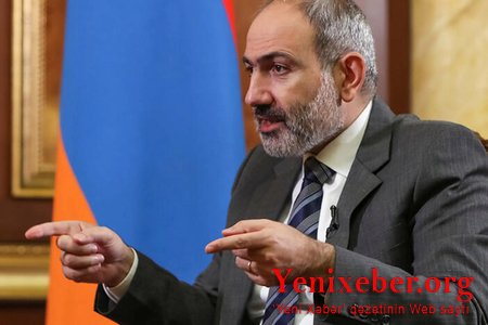 Paşinyan əmr verdi -
