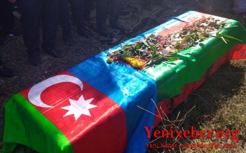 İtkin düşən zabitimizin şəhid xəbəri gəldi-