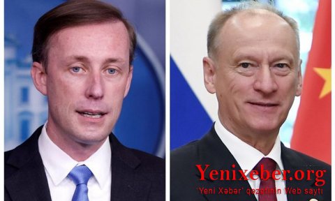 Nikolay Patruşev və Ceyk Sallivan arasında telefon danışığı olub