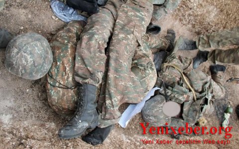 Daha bir erməni hərbçisinin meyiti tapılıb