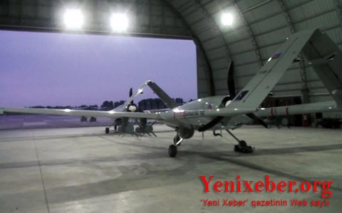 Azərbaycanın PUA heyətləri təlim-məşq uçuşları yerinə yetirirlər - 