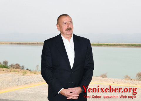 Prezident Azərbaycan Televiziyasına müsahibə verib