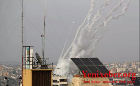 6 israilli yaralanıb-