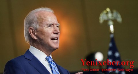 Bayden Netanyahu və Mahmud Abbasa zəng edib