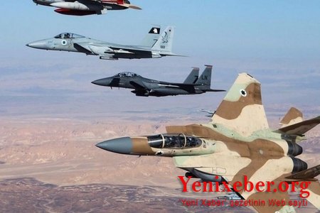 İsrail HƏMAS komandirlərinin evlərinə hava zərbələri endirdi -