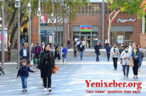 DİN-dən açıq havada maska taxmaqla bağlı əhaliyə MÜRACİƏT