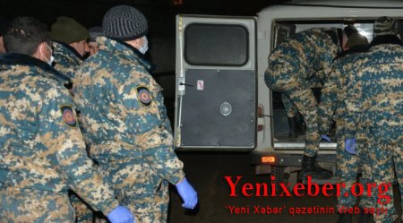 Qarabağda ermənilərin cəsəd axtarışı bərpa edildi -