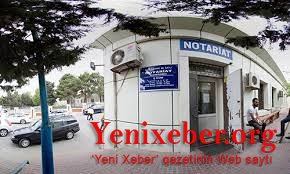 48 saylı Notariat Kontorunun rəisindən daha bir ÖZBAŞINALIQ... -