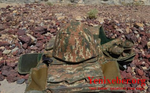 Ermənistanda hərbi qulluqçu həlak olub