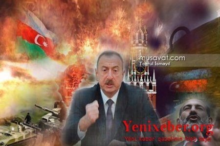 Ermənistan yenə odla oynayır -