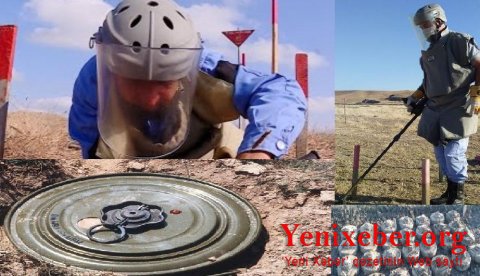 AZƏRBAYCANA İŞĞALDAN MİRAS QALAN MİNA BƏLASI –