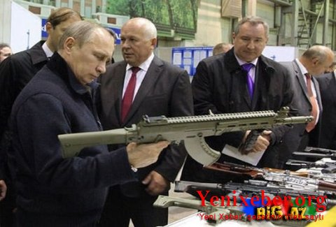 Rusiya 15 milyard dollarlıq silah satıb-