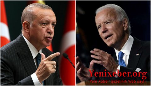 Bayden Ərdoğanla görüşə məyus gedir: