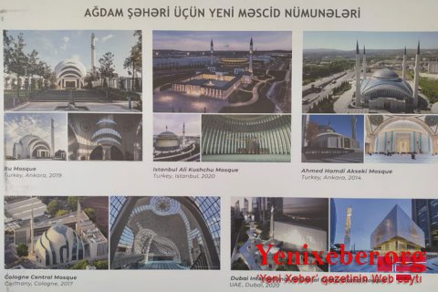 Xarici diplomatlar Ağdam şəhərinin Baş Planı ilə tanış olublar - FOTO - VİDEO - 