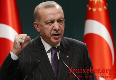 Ərdoğan:  -