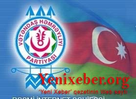  Vətəndaş Həmrəyliyi Partiyası Bəyanat yaydı-