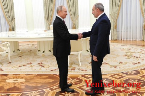 Moskvadan Paşinyanın qələbəsinə reaksiya belə oldu