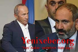 Köçəryan Paşinyanı hədələdi -