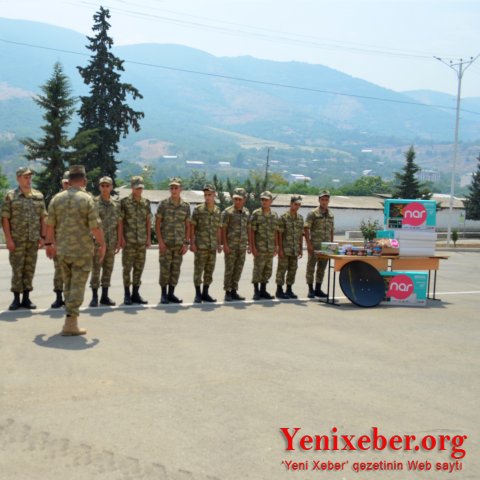 “Nar” Silahlı Qüvvələr Gününü  -